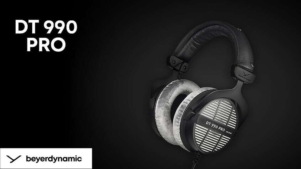Dieser Kopfhörer ist eine Legende: Nicht umsonst setzen seit Jahren viele Profis auf den DT 990 Pro.