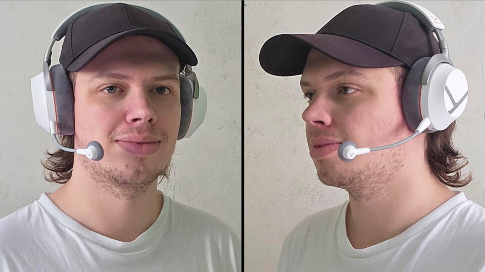 Das Headset sitzt bequem und lässt sich rasterweise verstellen. (Bildquelle: GameStar Tech)