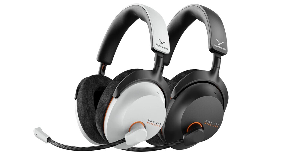 Das beyerdynamic MMX 230 Wireless ist in weiß und in schwarz erschienen, bei Amazon ist aktuell aber vorerst nur die weiße Version lieferbar. Schwarz dann Anfang 2026.