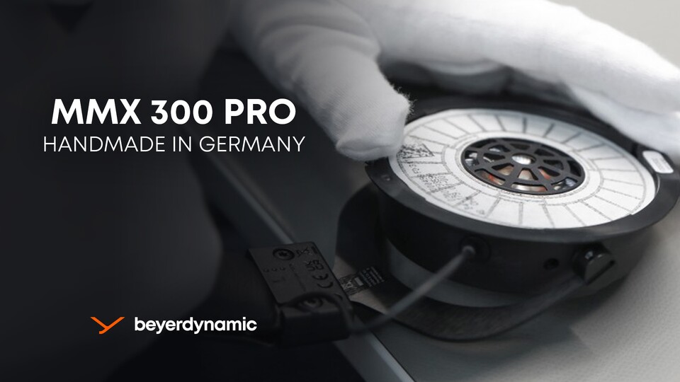 Die hochwertige Verarbeitung “Made in Germany” sorgt dafür, dass euer Headset euch lange treu bleibt.