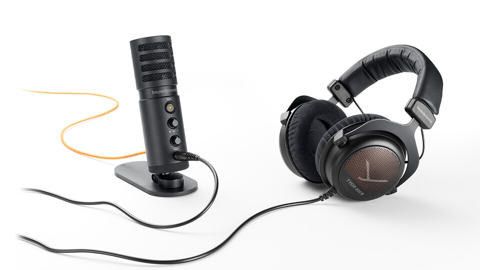 Sowohl der Kopfhörer als auch das Mikrofon überzeugen im Test mit sehr guten Klangeigenschaften.