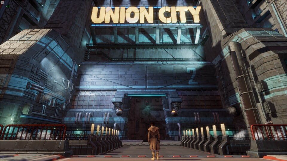 Auch Union City aus dem Vorgänger wird wieder ein Schauplatz.