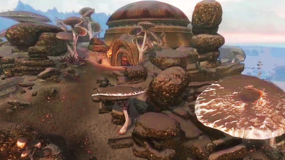 Beyond Skyrim will den Kontinent Tamriel aus der vierten Ära in neuem Glanz erstrahlen lassen.