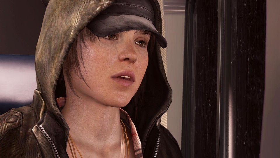Der Hauptcharakter von Beyond: Two Souls wird von Ellen Page verkörpert.
