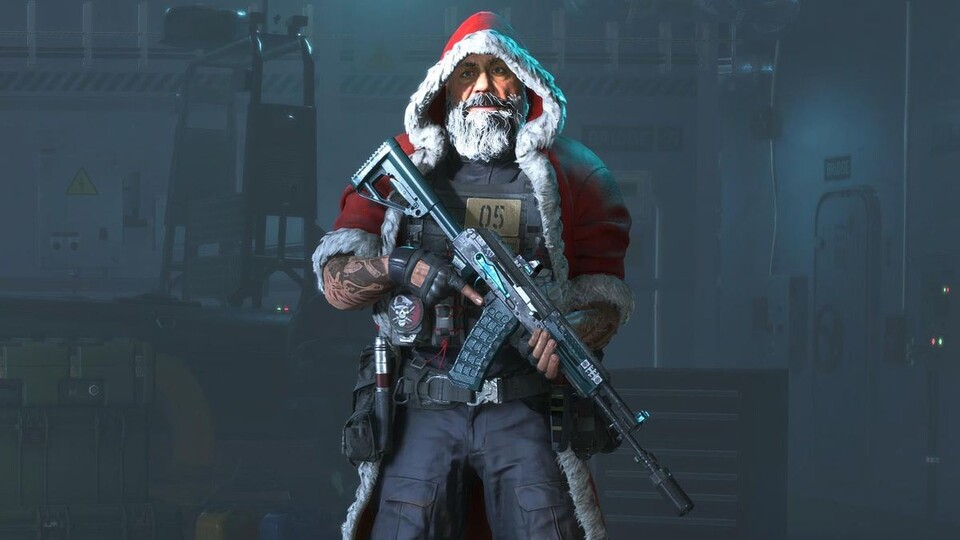 Der geleakte Santa-Skin stieß bei vielen Spielern nur auf wenig Gegenliebe.