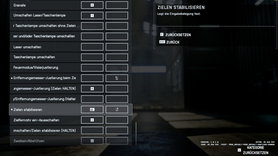 Diese Aktion legt ihr euch auf die rechte Maustaste.