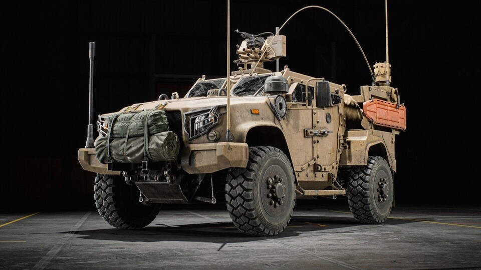 Das LTV dient euch gewissermaßen als mobile Basis und soll euren Squad direkt an der Front versorgen.