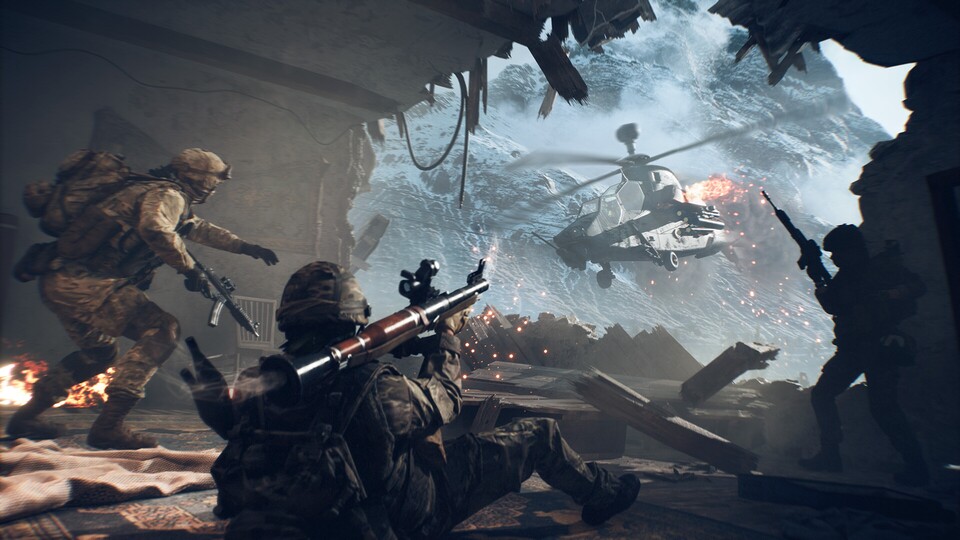 Die Kartenzerstörung von BF6 erreicht nicht den Umfang des Finals, sondern beeindruckender.