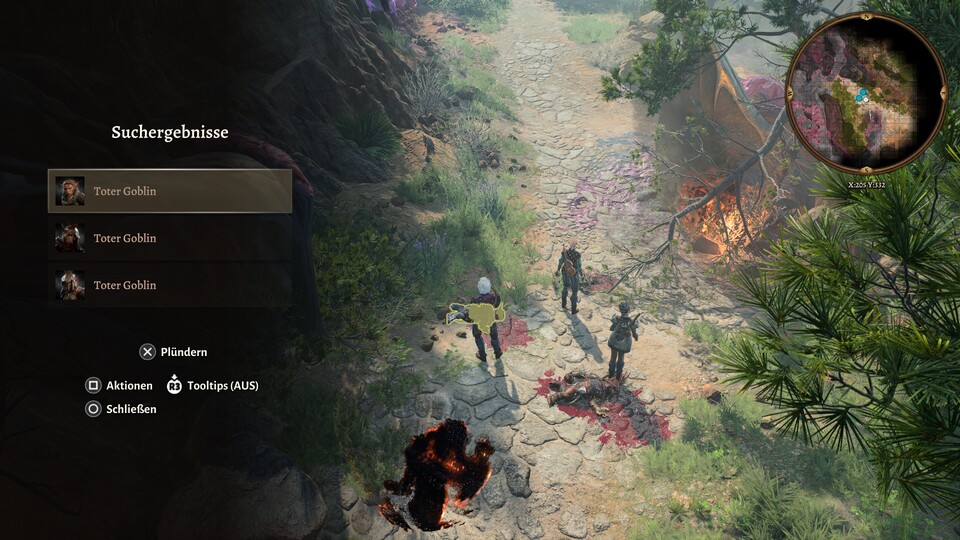 Die Interaktion mit der Spielwelt ist dank praktischer Shortcuts weiterhin komfortabel.