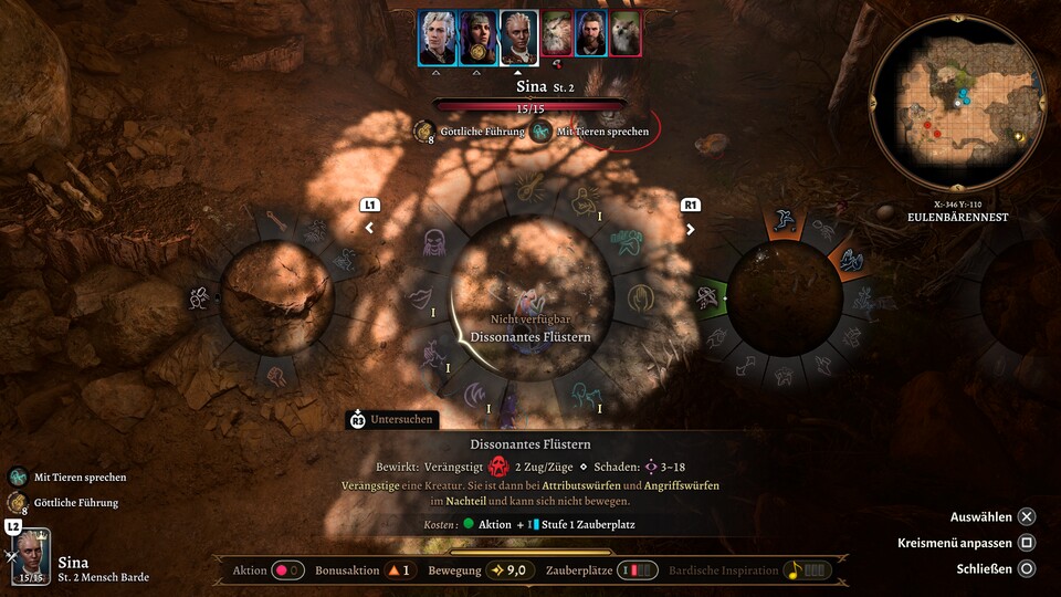 Ich verstehe nun besser, was jede Fähigkeit auszeichnet, da sie mit dem neuen Interface eingängiger erklärt werden.