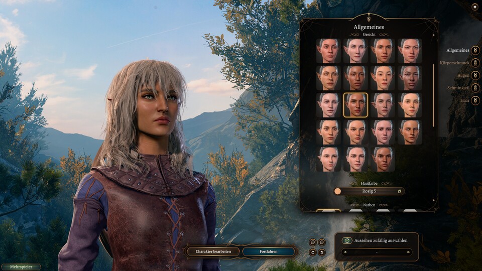 Mit den neuen Gesichtern von Faces of Faerun kommt wieder etwas Abwechslung in die Charaktererstellung.