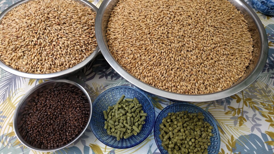 Mit den Zutaten steht und fällt euer Heimbraubier. Setzt immer auf hochwertige Ingredienzien und denkt dran, das Malz zu schroten (oder bereits geschrotet zu kaufen). (Bildquelle: Nele WobkerGameStar Tech)