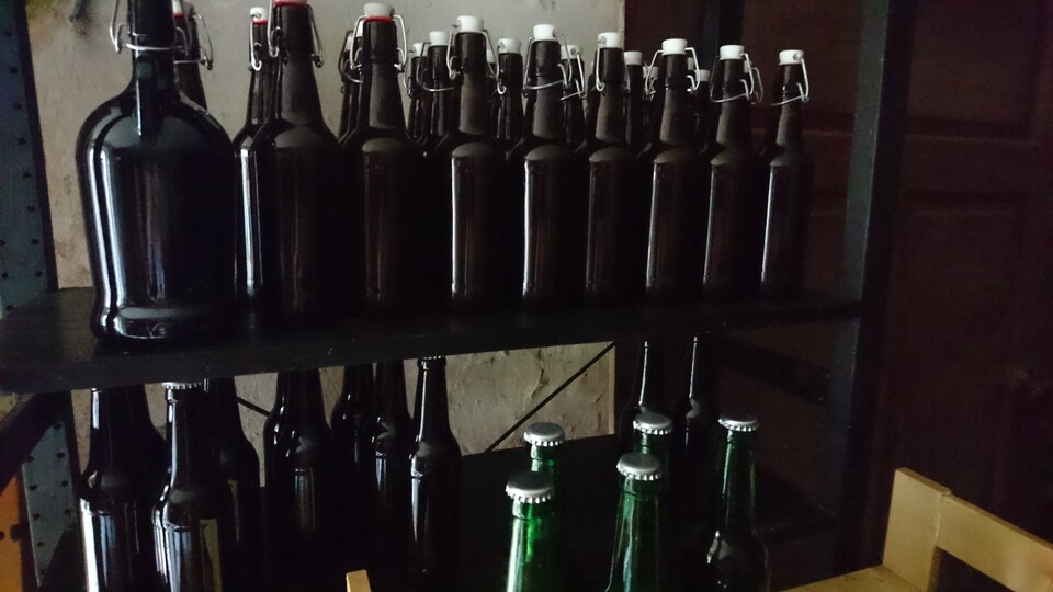 Hier ruht im Bergwerkschuppen das Dagobah Dunkel. (Bildquelle: Nele WobkerGameStar Tech)