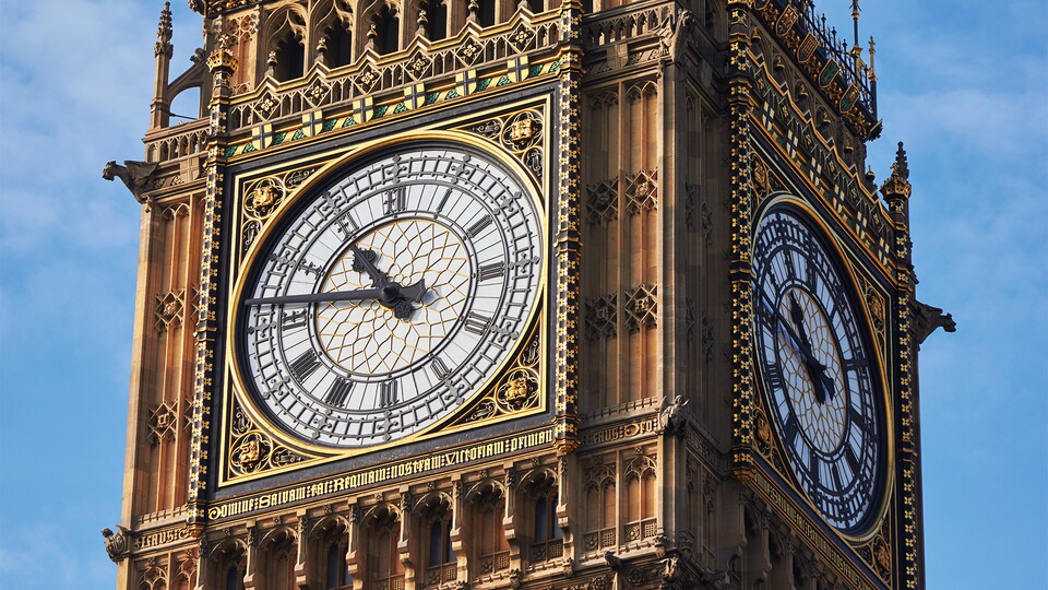 Der Big Ben hat die Römische 4 auf seinem Zifferblatt übrigens »richtig«. (Bild: MariaFernanda - adobe.stock.com)