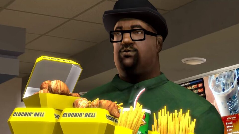 »Two number 9s, a number 9 large, a number 6 with extra dip, ...« Die Fastfood-Bestellung von Big Smoke dürfte vielen Spielern noch ebenso gut im Gedächtnis sein, wie sein Verrat an der Grove Street.