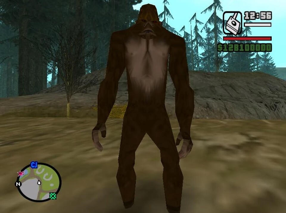 Es existieren mittlerweile haufenweise Mods, die Bigfoot wirklich ins Spiel bringen.