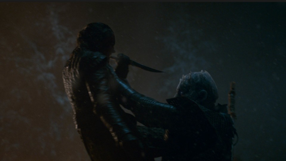 Arya Stark hat Jon Schnee den Kill geklaut.