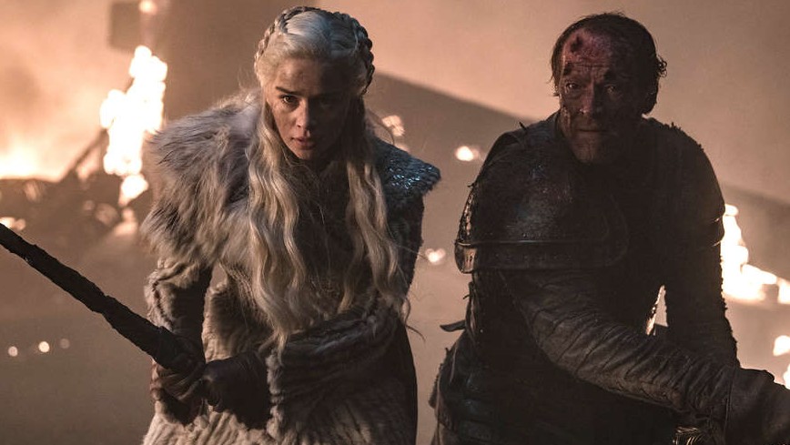 Fans kritisierten bei der achten Staffel Game of Thrones vor allem die kaum nachvollziehbare Charakterentwicklung von Daenerys Targaryen (Emilia Clarke).