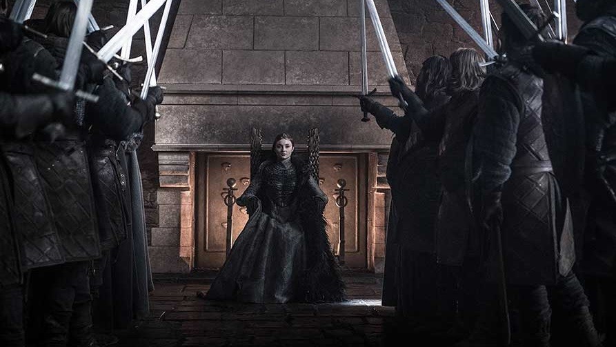 Sansa Stark regiert den Norden unabhängig von Brans Herrschaft über Westeros.