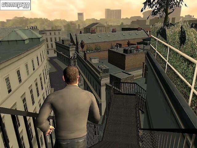 The Getaway: Black Monday hatte London als Open-World-Kulisse, was schon damals eher ungewöhnlich war.