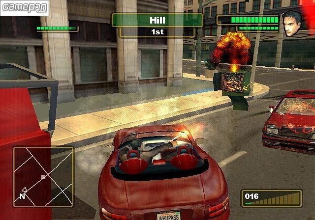 In True Crime seid ihr zwar ein Cop, sorgt aber dennoch für reichlich Chaos auf den Straßen.