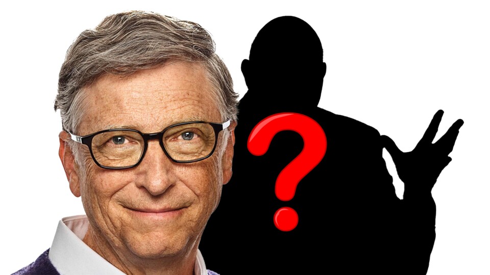 Bill Gates wurde von einem anderen ehemaligen Microsoft-Chef überholt. (Bild: Gates Foundation)