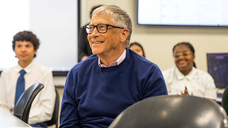 Nur drei Tage arbeiten? Bill Gates hält das für möglich. (Bild: The Gates Notes, LLC)