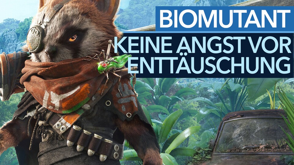 Biomutant: Studiochef hat Mitleid mit den Cyberpunk-Entwicklern