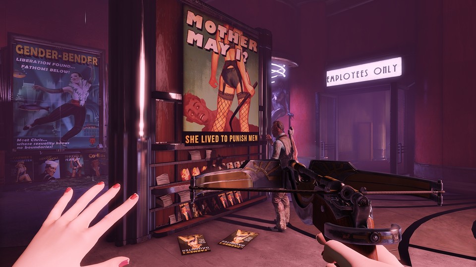 Mehrere Händler bieten eine »Complete Edition« des Shooters BioShock Infinite mit allen DLCs an - inklusive Burial at Sea.