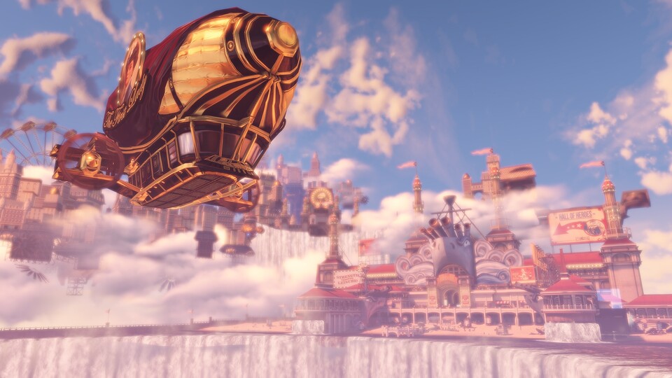 BioShock Infinite: Baute Irrational Games ein sündteures Luftschloss?