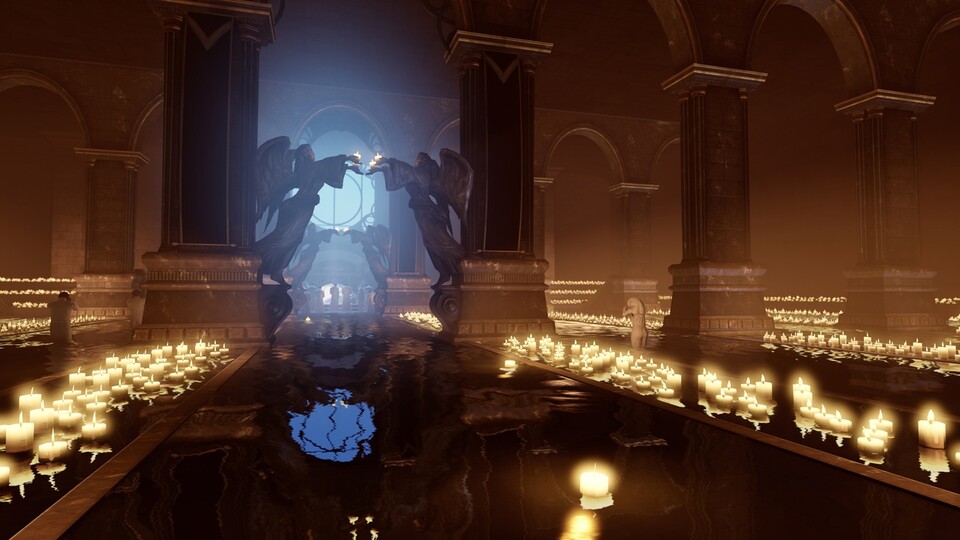 Die Beleuchtung gehört zu den grafischen Highlights von Bioshock Infinite und trägt viel zur Atmosphäre bei.
