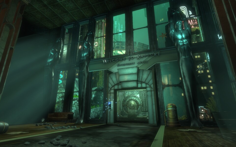 Auf dem Server von 2K Games waren erste Screenshots von BioShock: The Collection zu finden.