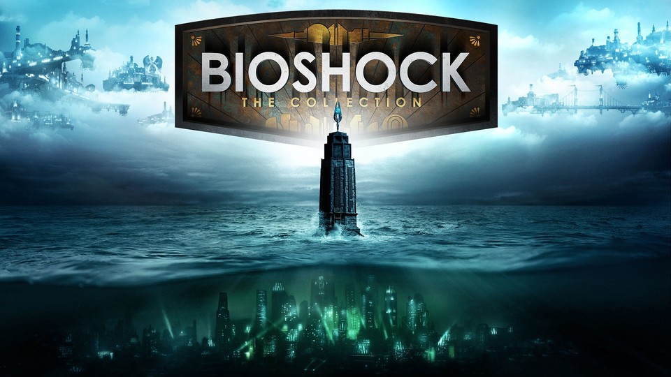 BioShock: The Collection enthält alle drei Serienteile in verbesserter Qualität.