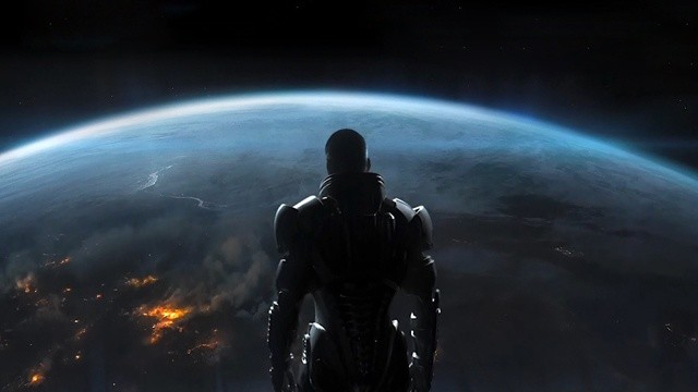 Shepard kehrt auf die Erde zurück.
