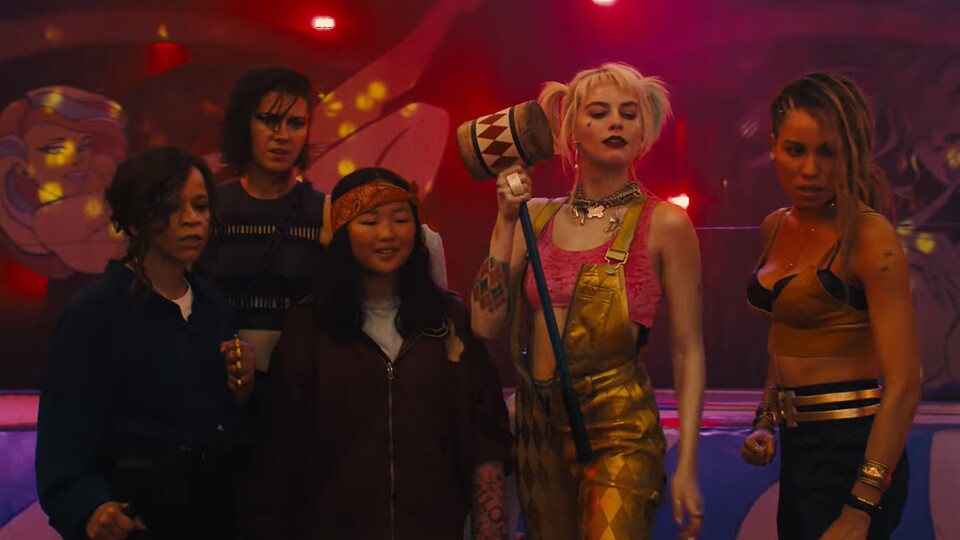 Im DC-Film Birds of Prey gründet Margot Robbies Harley Quinn ihr eigenes Team.