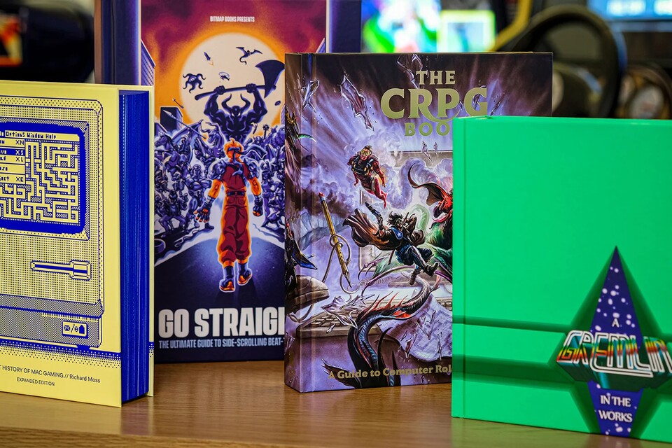 Bei Bitmap Books gibt es für jeden Retro-Fan das richtige Buch – jedoch nur auf englisch. (Bildquelle: Bitmap Books)