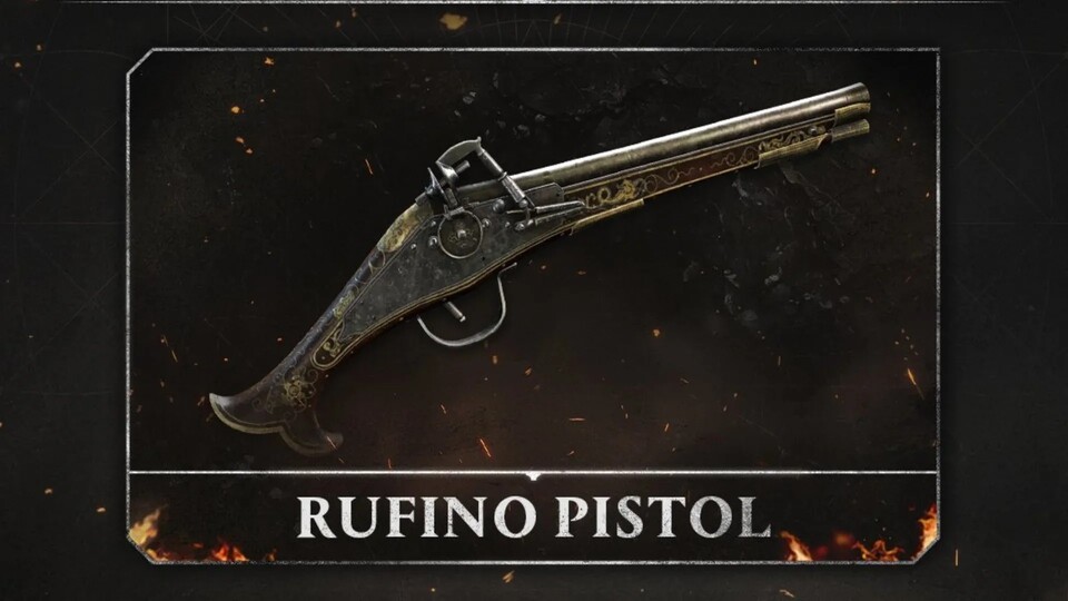 So sieht Rufinos Pistole aus.