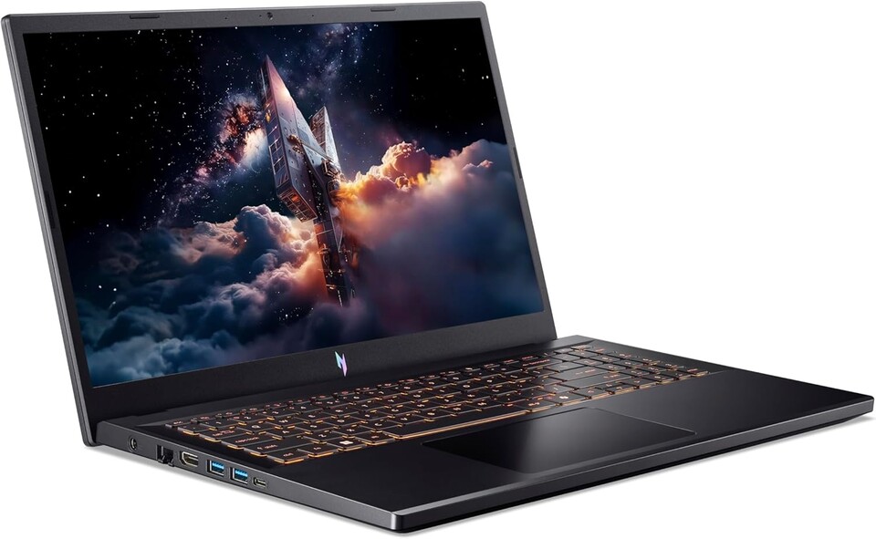 Das Acer Nitro V15 bietet relativ viel Leistung für wenig Geld. (Quelle: Acer)