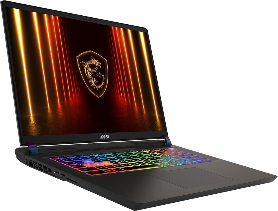 Wenn es ein wenig mehr Leistung sein darf, ist das MSI Vector 17 einen Blick wert. (Quelle: MSI)