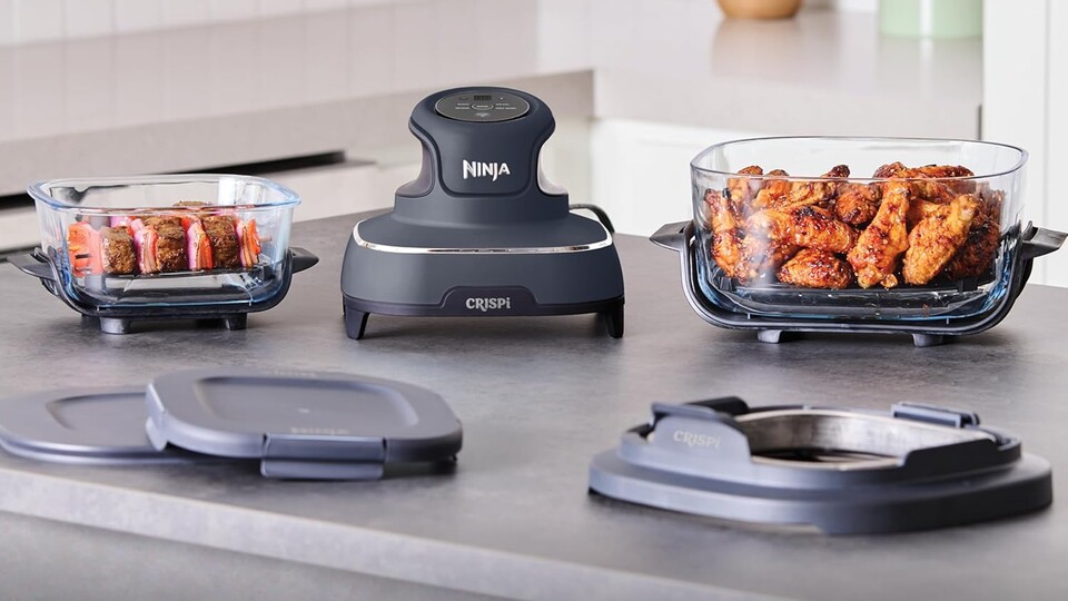 Nur eine Kleinigkeit für euch, oder große Portionen für mehrere Personen – der Crispi ist für beides hervorragend geeignet.