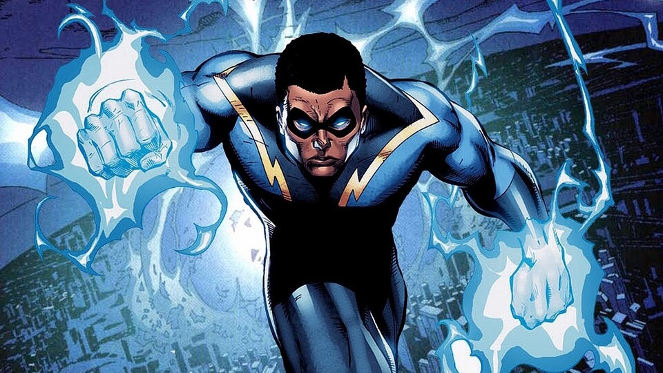 Warner kündigt neue DC-Serie Black Lightning an.