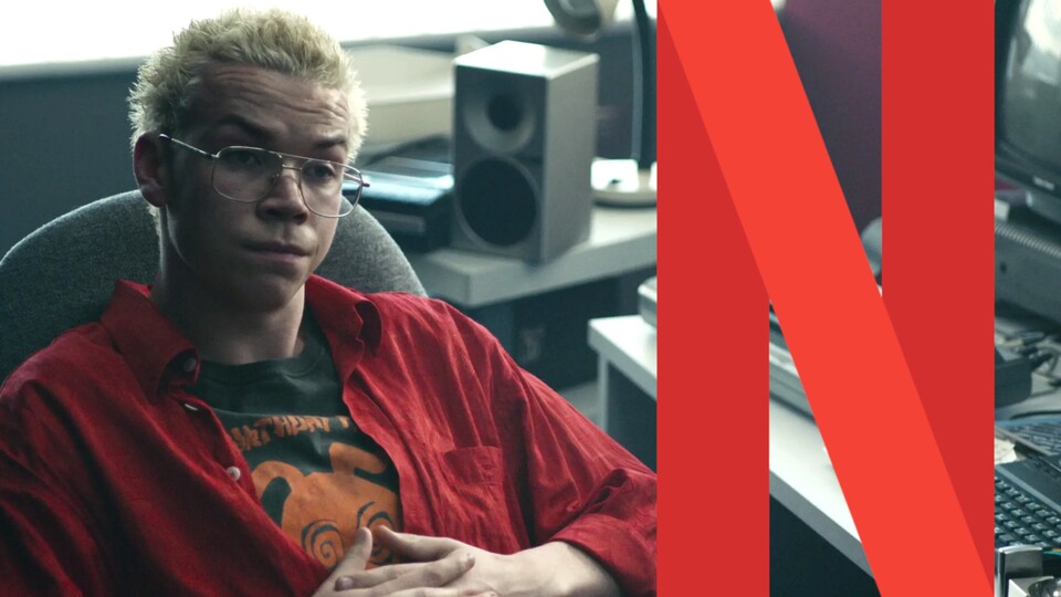 Im interaktiven Black-Mirror-Film Bandersnatch spielt Will Poulter einen Spiele-Produzenten. Bildquelle: Netflix