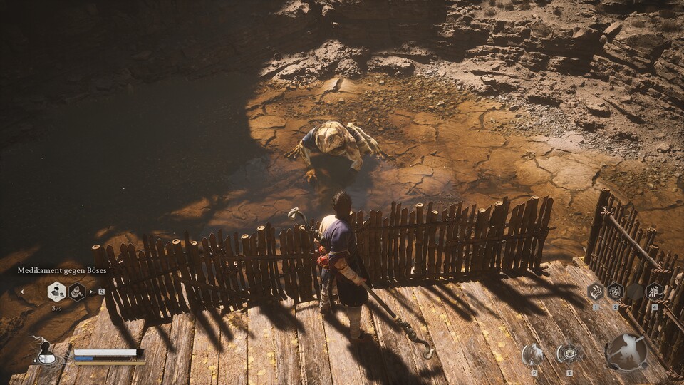Besiegt ihr diesen Boss, könnt ihr zusätzlich noch eine Quest erledigen.