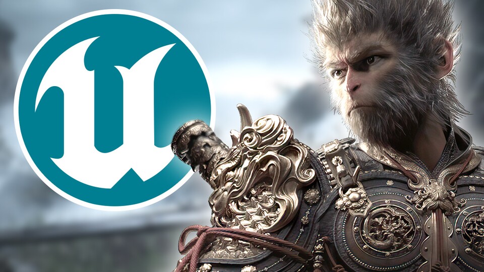 Die Unreal Engine 5 ist bekannt für ihre potenzielle Grafikpracht. Mit dem Gaming-Laptop im Angebot seid ihr auch für solch anspruchsvolle Spiele gewappnet und Nvidia schenkt euch sogar einen brandneuen Titel: Black Myth - Wukong.