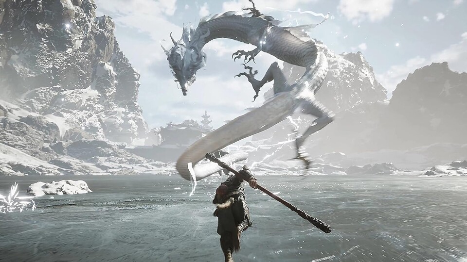 Die Bosskämpfe in Black Myth: Wukong haben es echt in sich, aber sehen einfach richtig episch aus!