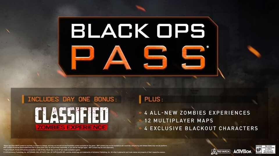 Black Ops 4 - Der Season Pass 
