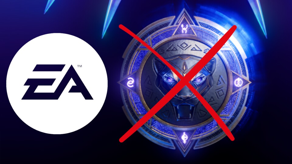 Mehr als ein Logo gab es bisher nicht zum Black-Panther-Spiel zu sehen. Das wird sich nun wohl auch nicht mehr ändern.