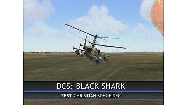Test-Video zu DCS: Black Shark