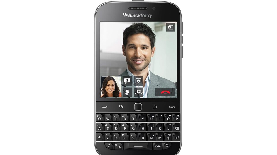 Einigen wird das BlackBerry in dieser Form in Erinnerung sein. Auf dem Bild ist nicht das BlackBerry 850 zu sehen. (Bildquelle: BlackBerry)