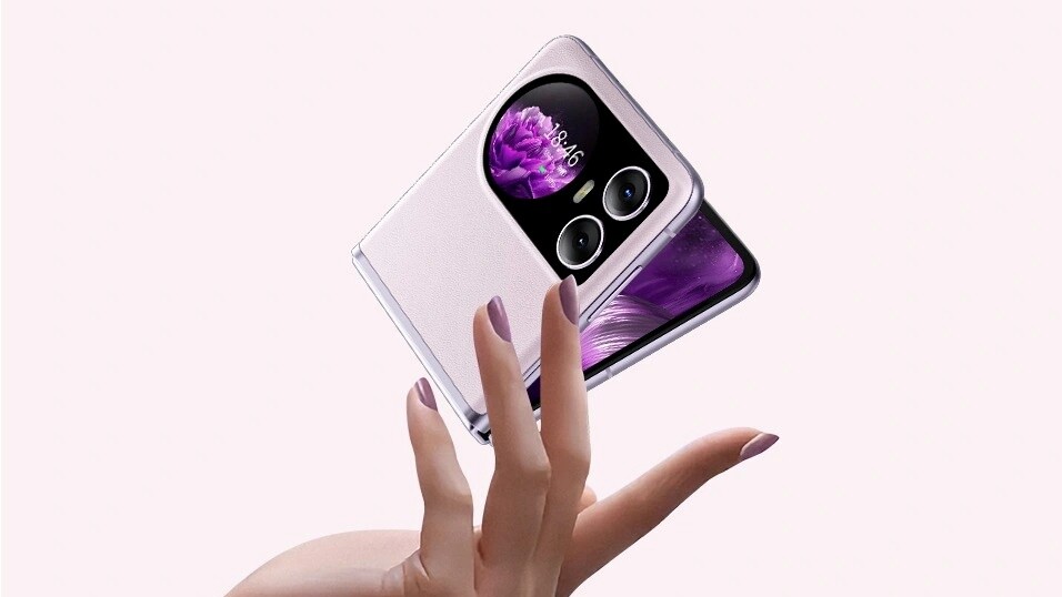 Das Blackview Hero 10 Ist für ein Flip-Smartphone besonders günstig. (Bildquelle: Blackview)